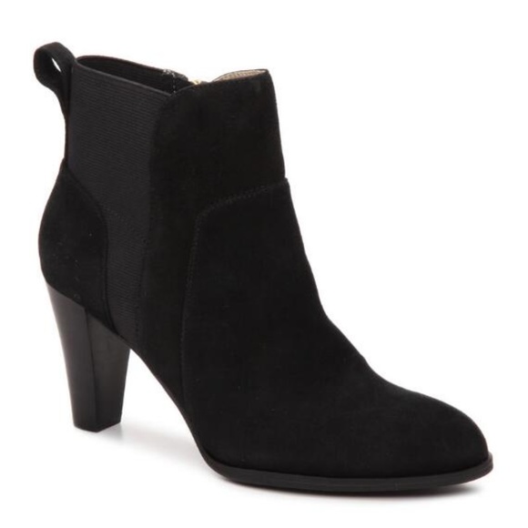 Adrienne Vittadini Shoes - New Adrienne Vittadini Trot Black Leather Bootie